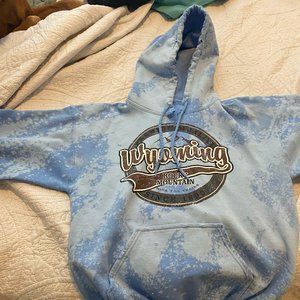 Hand Bleach Dyed Hoodie